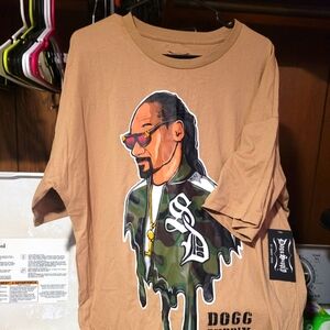 MENS NTW Snoop t shirt